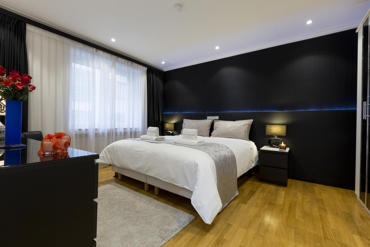 The Queen Luxury Apartments - Villa Cortina Luxemburg Buitenkant foto