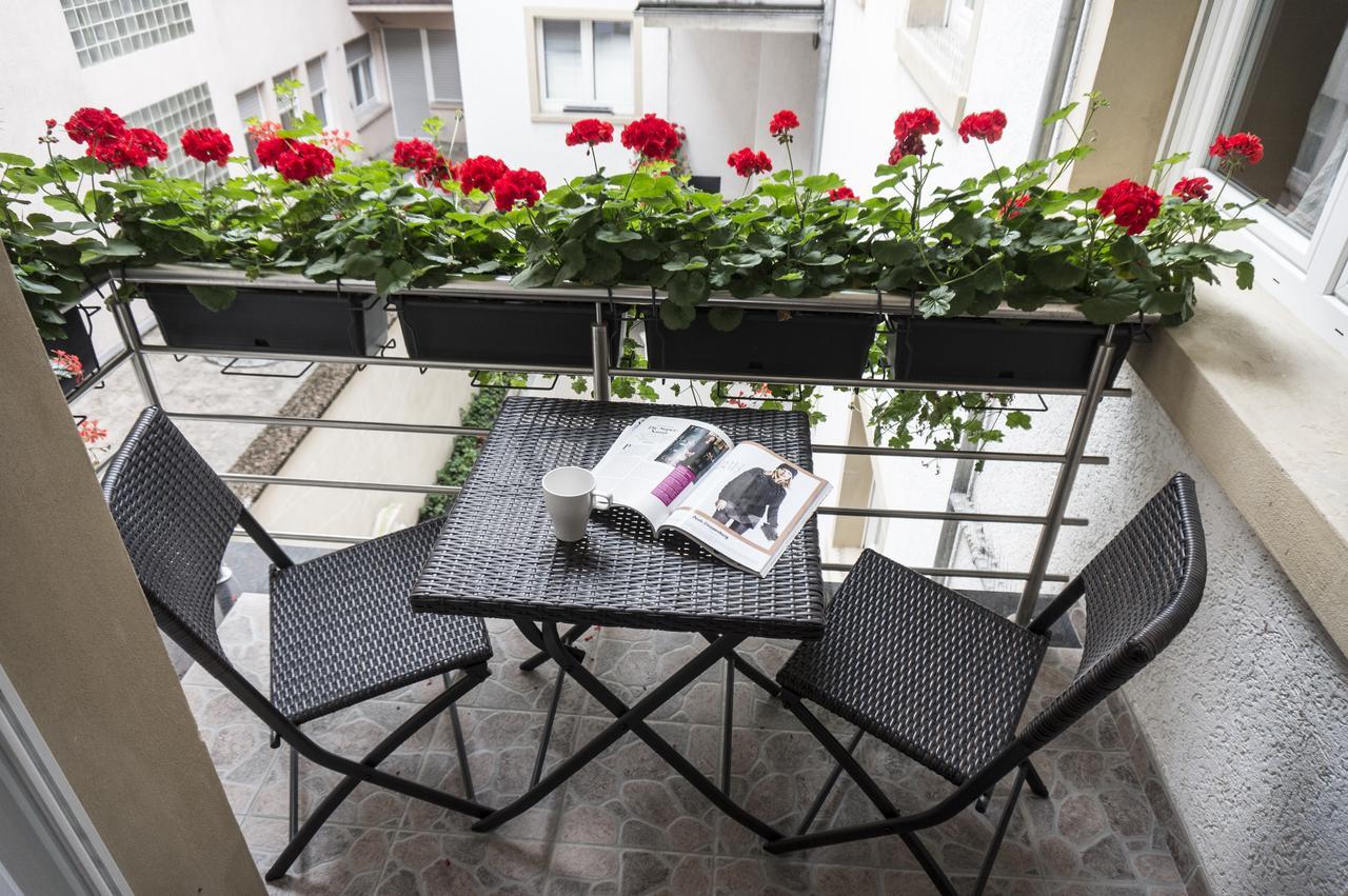The Queen Luxury Apartments - Villa Cortina Luxemburg Buitenkant foto