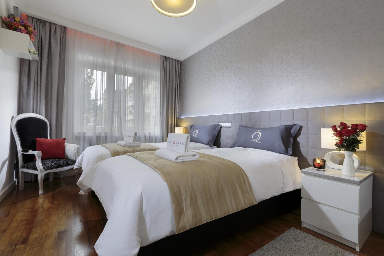 The Queen Luxury Apartments - Villa Cortina Luxemburg Buitenkant foto