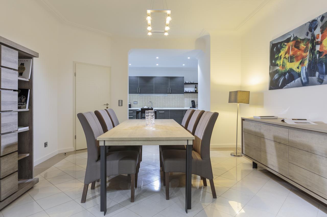 The Queen Luxury Apartments - Villa Cortina Luxemburg Buitenkant foto