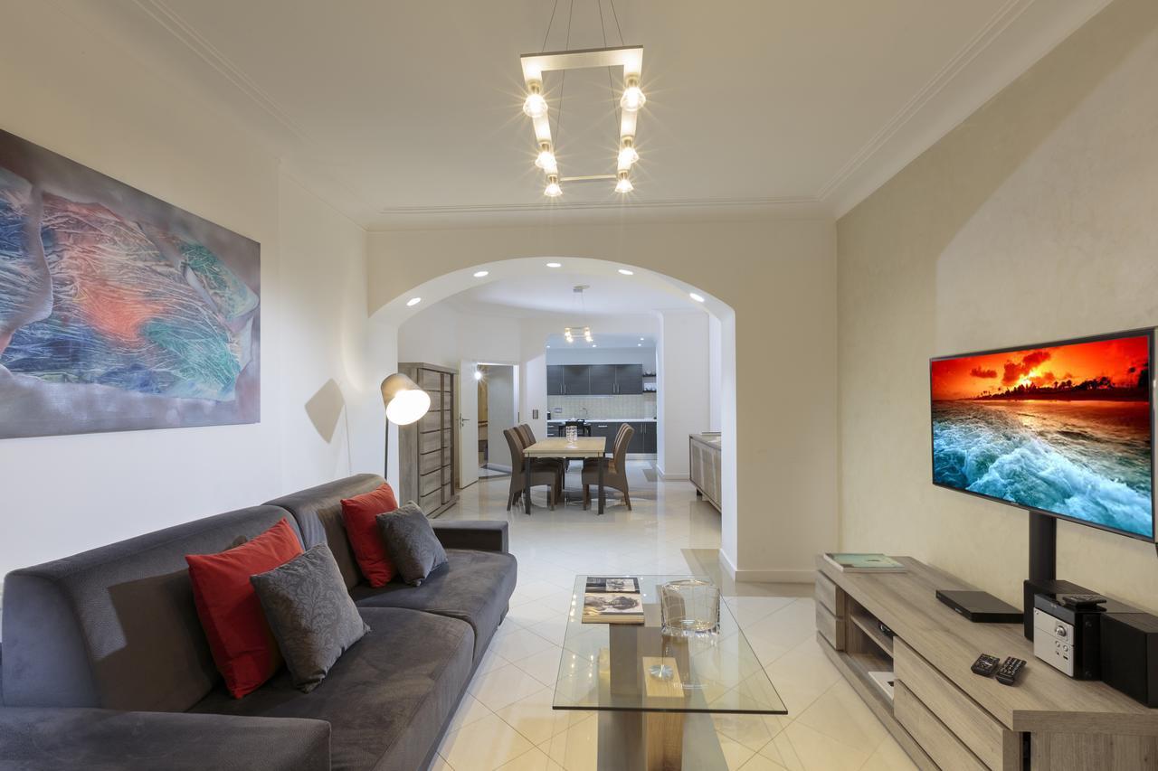 The Queen Luxury Apartments - Villa Cortina Luxemburg Buitenkant foto